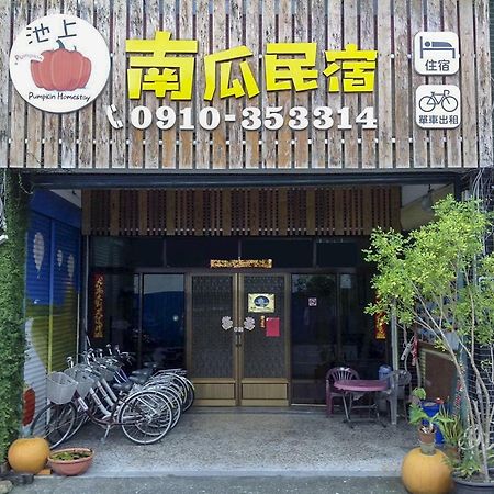 Chishang Pumpkin Homestay エクステリア 写真